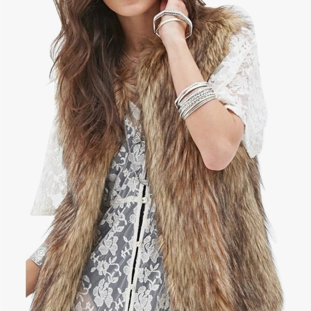 Faux Fur Vest